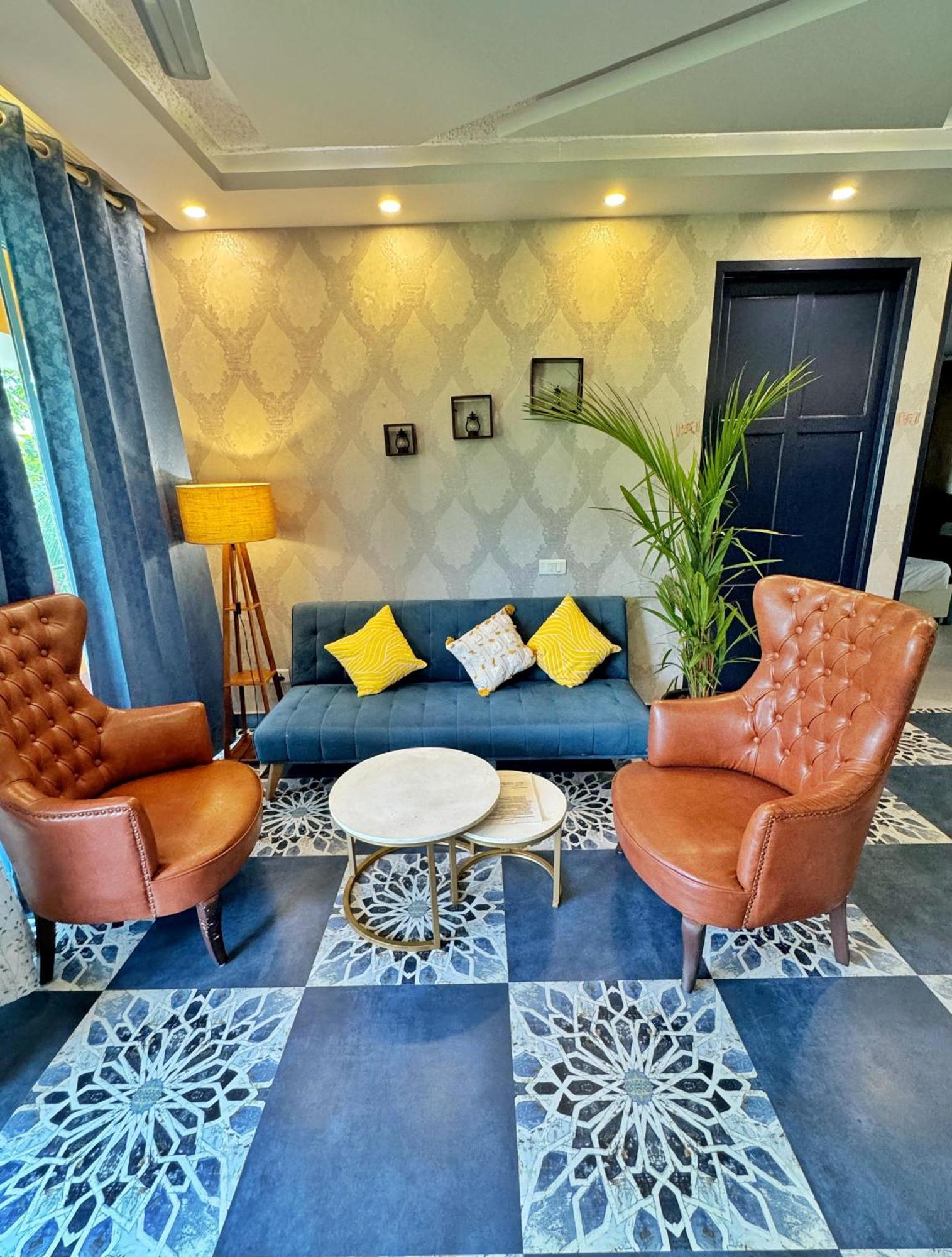 바르카 Bluebell Meadows 2Bhk 아파트 외부 사진
